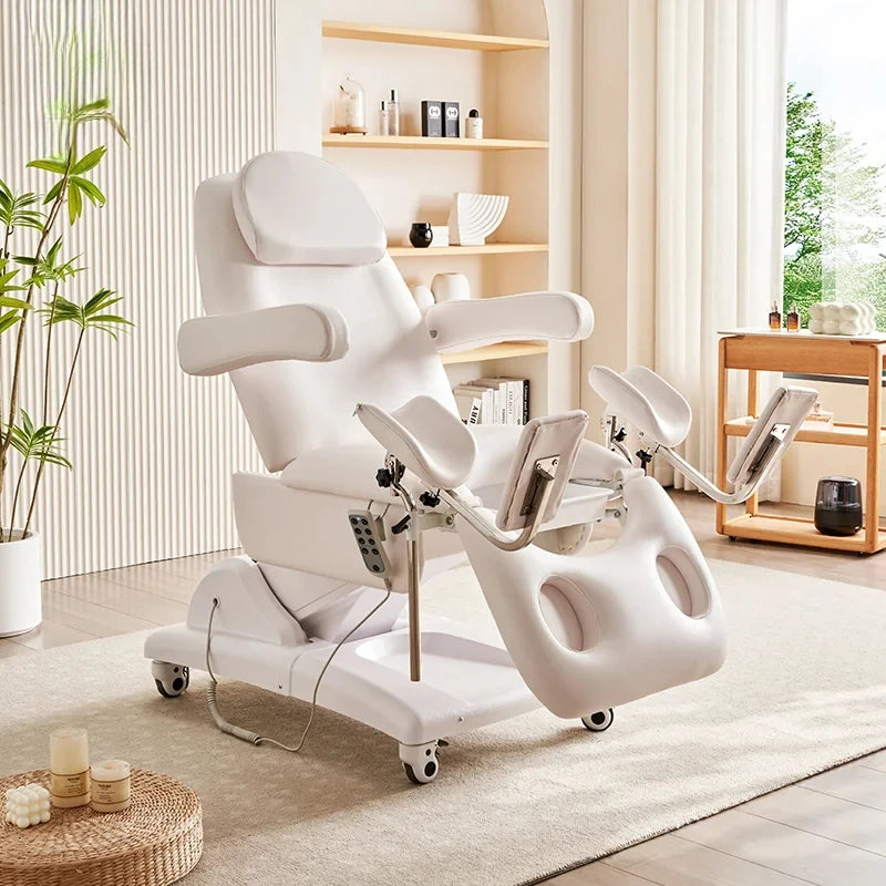 Electric Examination Table | Adjustable Medical Bed with Heat Therapy Massage Chairs Tidesmit