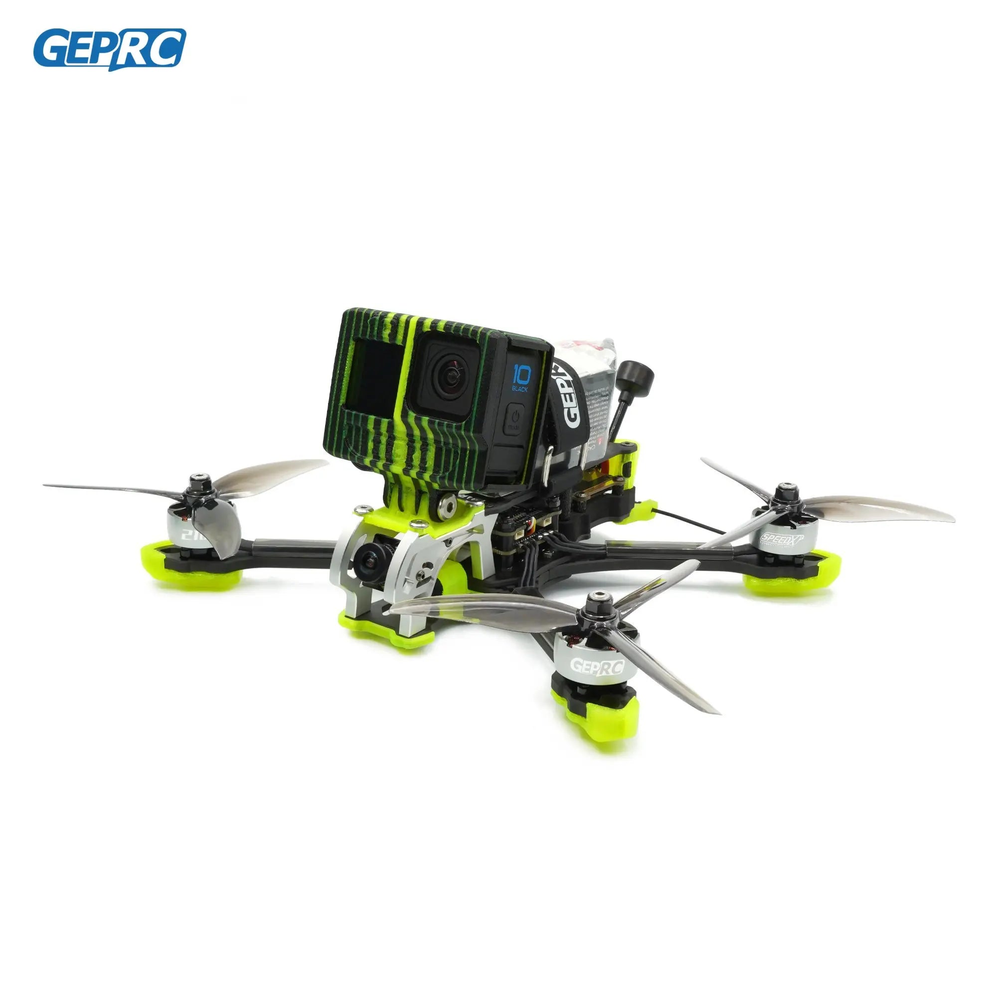 GEPRC MARK5 Analog FPV Drone 5-Inch 6S Freestyle Quadcopter China Mainland Tidesmit