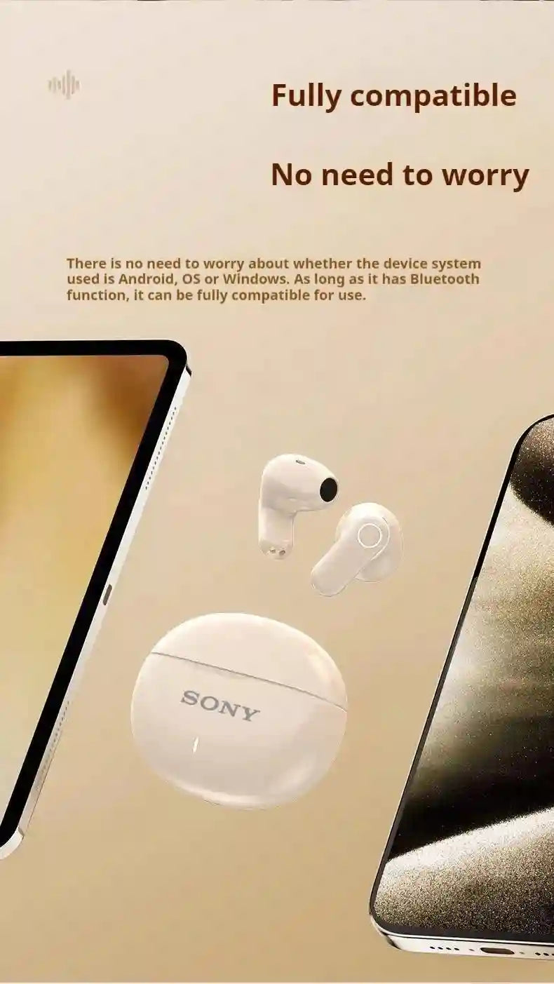 Wireless Bluetooth Earbuds with Active Noise Cancellation - Tidesmit Tidesmit