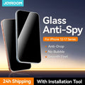 Privacy Screen Protector for iPhone 17 Pro Max - 9H Tempered Anti-Spy Glass China Mainland Tidesmit