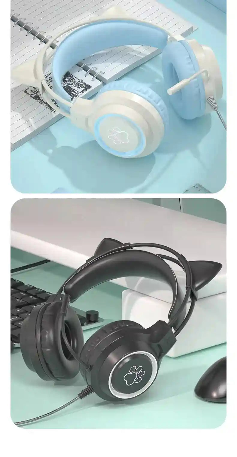 Wired Gaming Headphones: Noise-Canceling Over-Ear Audio - SY-G35 Series Tidesmit