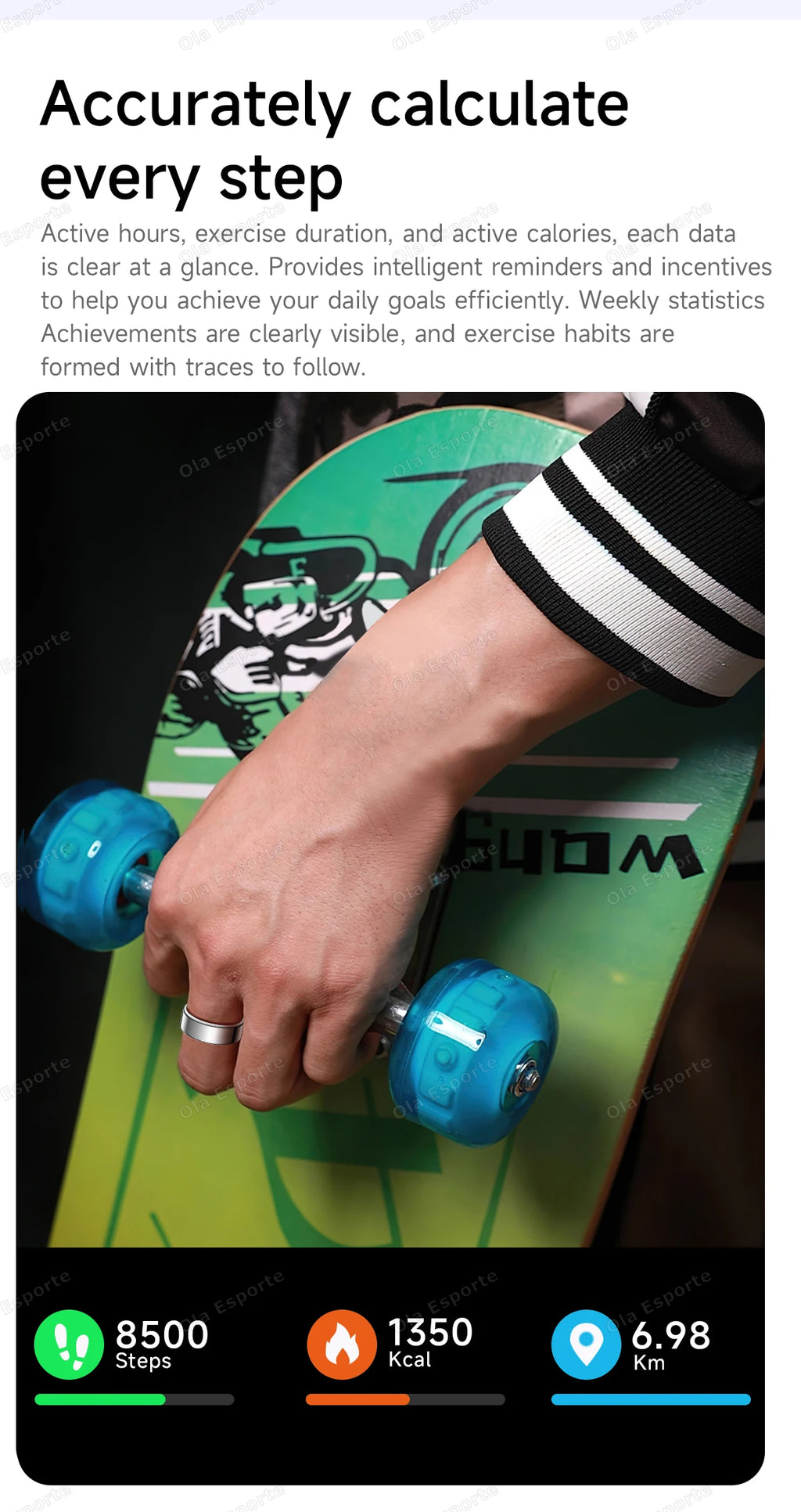 2025 Smart Ring Call Alert, Message Notification, Hand Gestures Control, Health Manager, IP68 5ATM Waterproof Ring For Men Women