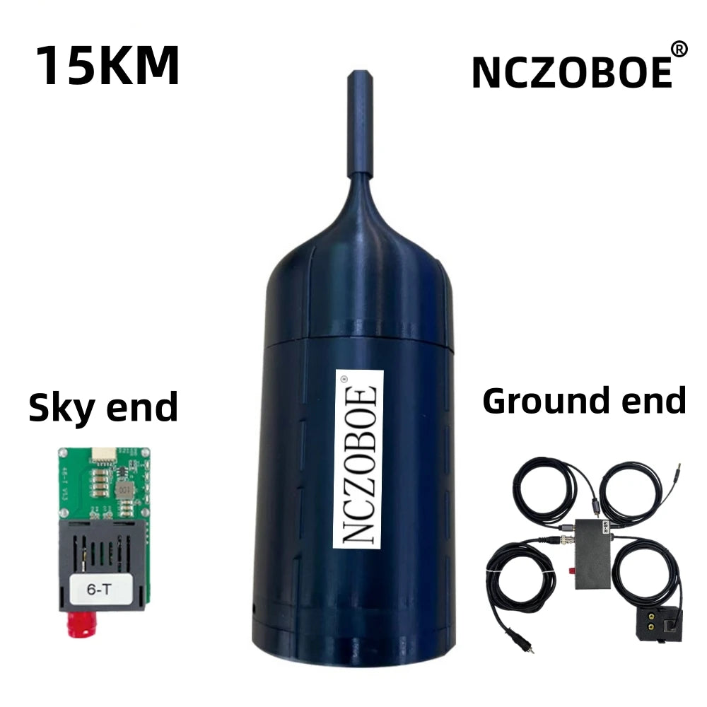 Fiber Optic Drone Cable for Long Range FPV Flights - Tidesmit 15KM Fiber G S Tidesmit