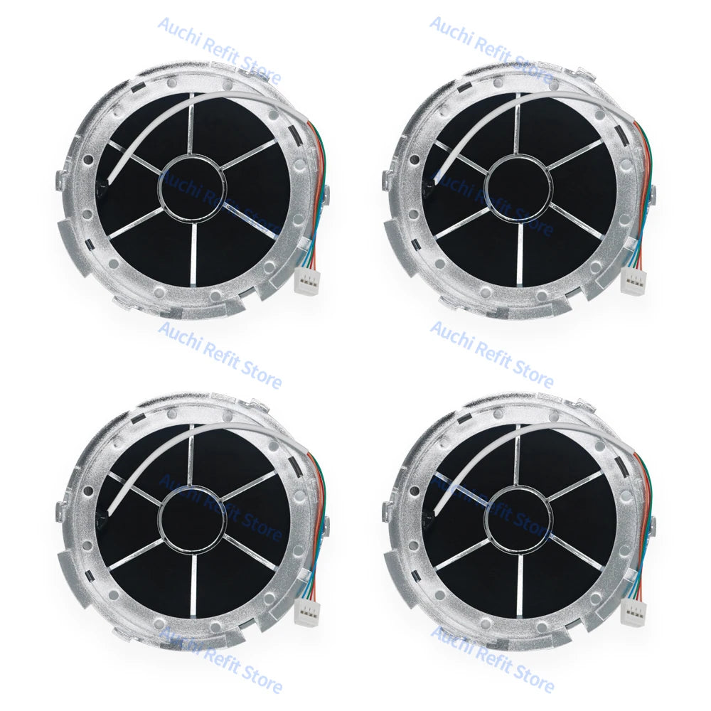 Mercedes Benz LED Speaker Cover Ambient Light - 64 Color Interior Trim Tidesmit