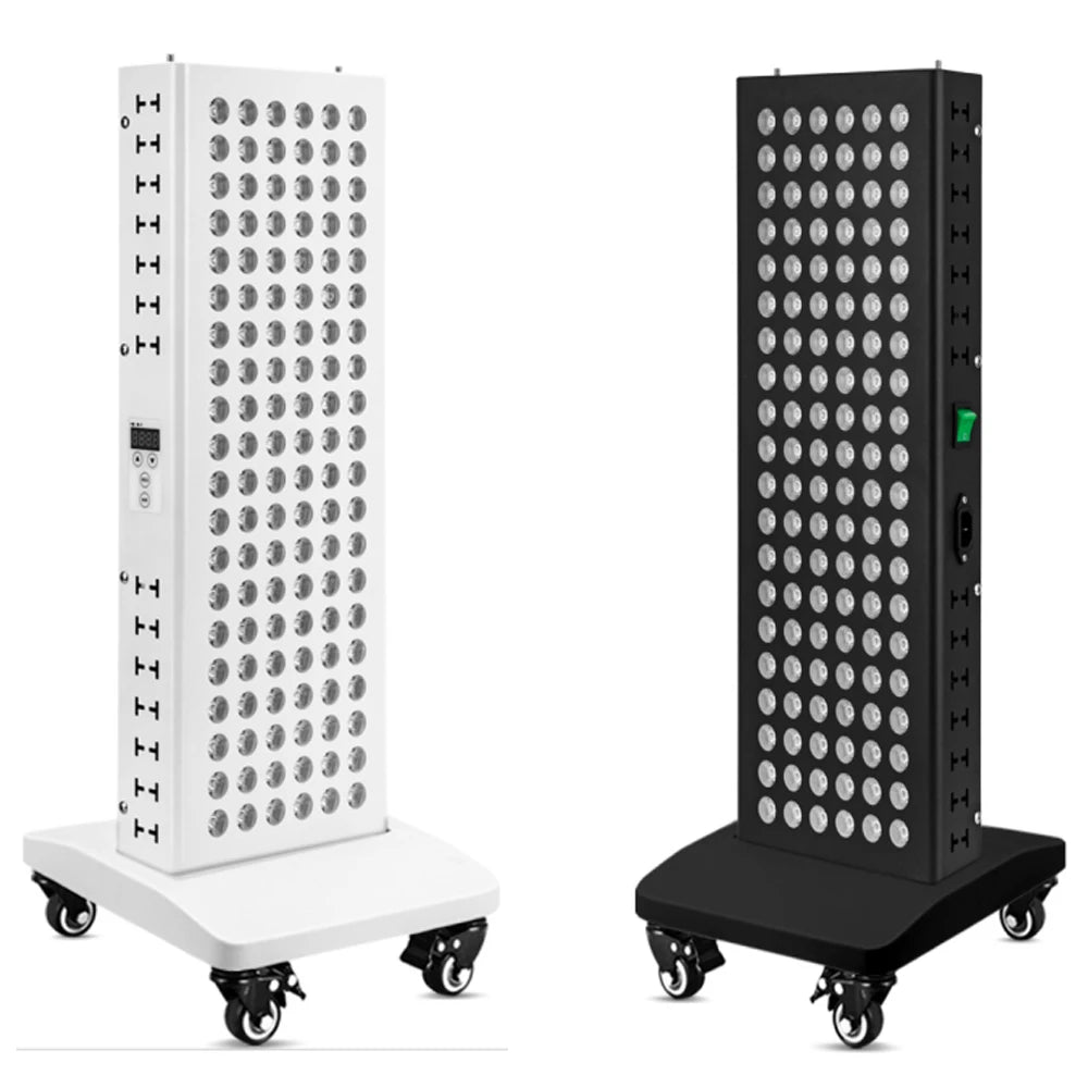 Dual Chip Red Light Therapy Panel Lamp 630nm 660nm Near Infrared Therapy Light 810nm 830nm 850nm LED Beauty Devices Face Body