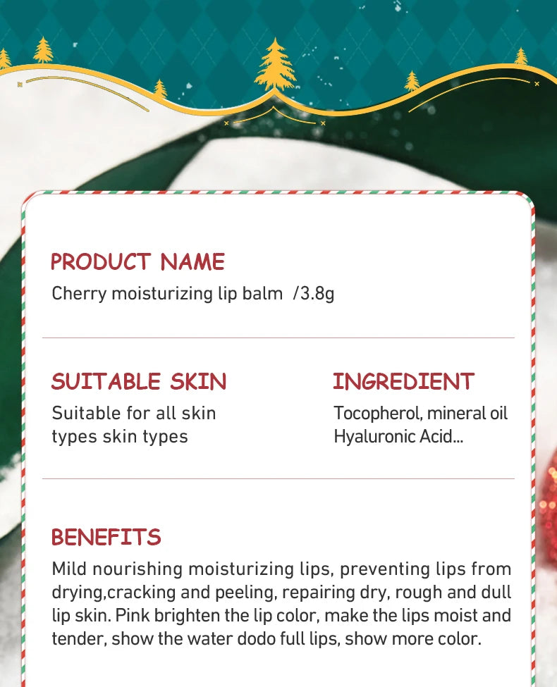 Moisturizing Lip Plumper Balm for Hydration and Repair | Tidesmit EU Lip Care Tidesmit