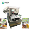 Customized New Type Vacuum Fresh Food Tray Sealer/plastic Bowl Cups Sealing Machine/vacuum Plastic Box Container Sealing Machine