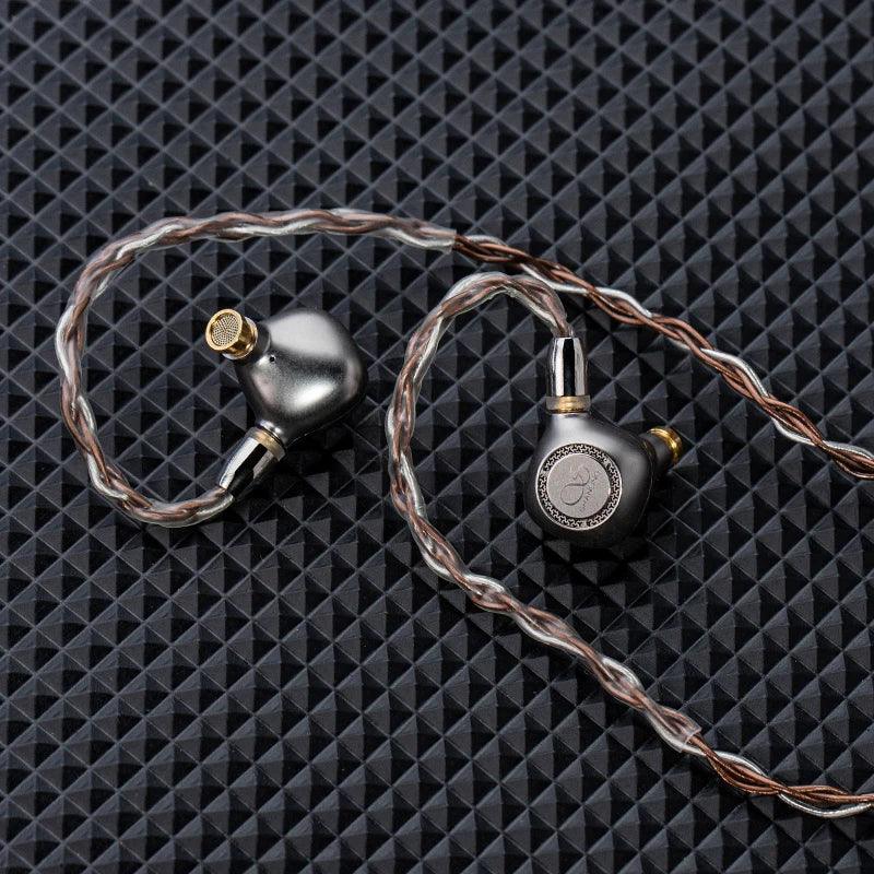 Shanling MG800 In-Ear Monitors | Dual Dynamic Drivers | Tidesmit Tidesmit