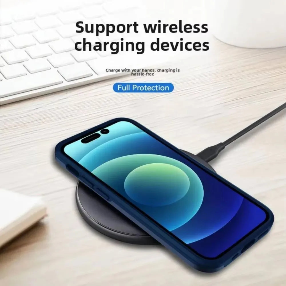 MagSafe Wireless Charging Case for Xiaomi 15 Pro - Matte Shock-Absorbing Cover Tidesmit
