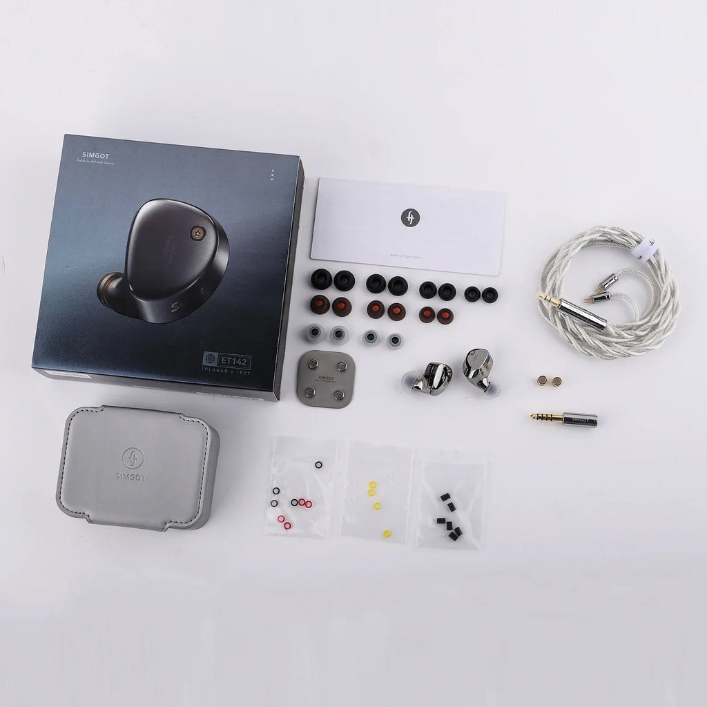 SIMGOT ET142 Planar Magnetic IEMs | Dual Nozzle Tuning | Tidesmit Tidesmit