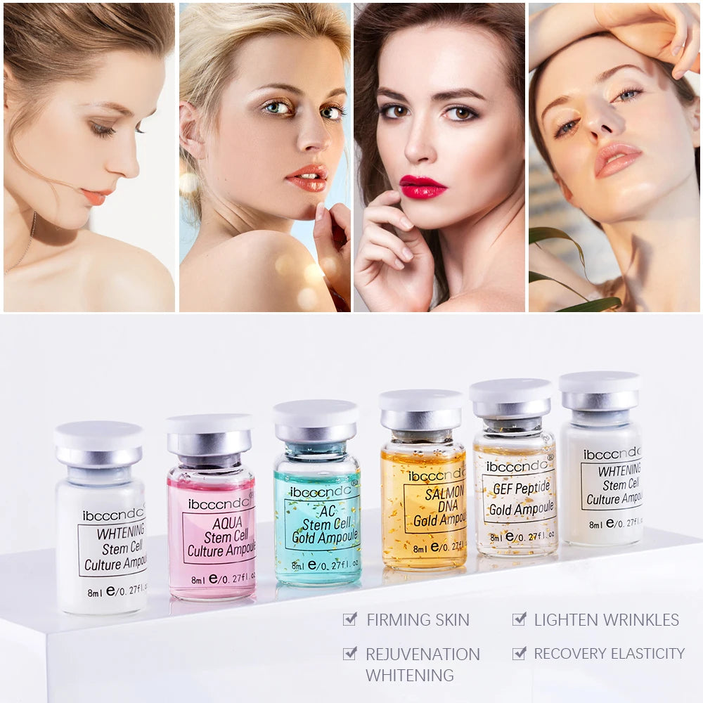 Tidesmit Korea BB Cream Glow starter kit with niacinamide and peptide serum for radiant face makeup application