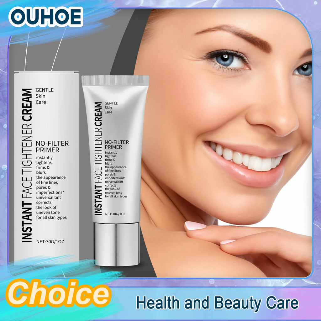 Tidesmit face makeup primer for firming and hydrating skin to reduce dullness redness and smooth fine lines