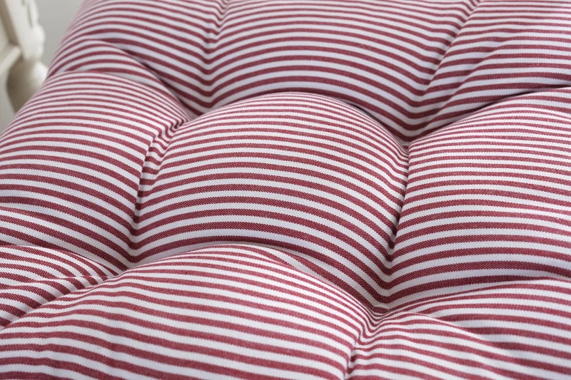 Large Square Round Floor Seat Cushion Cotton and Linen Tatami Floor Pillow Thick Cushions Seating Garden Chair Cushion Seat Pad