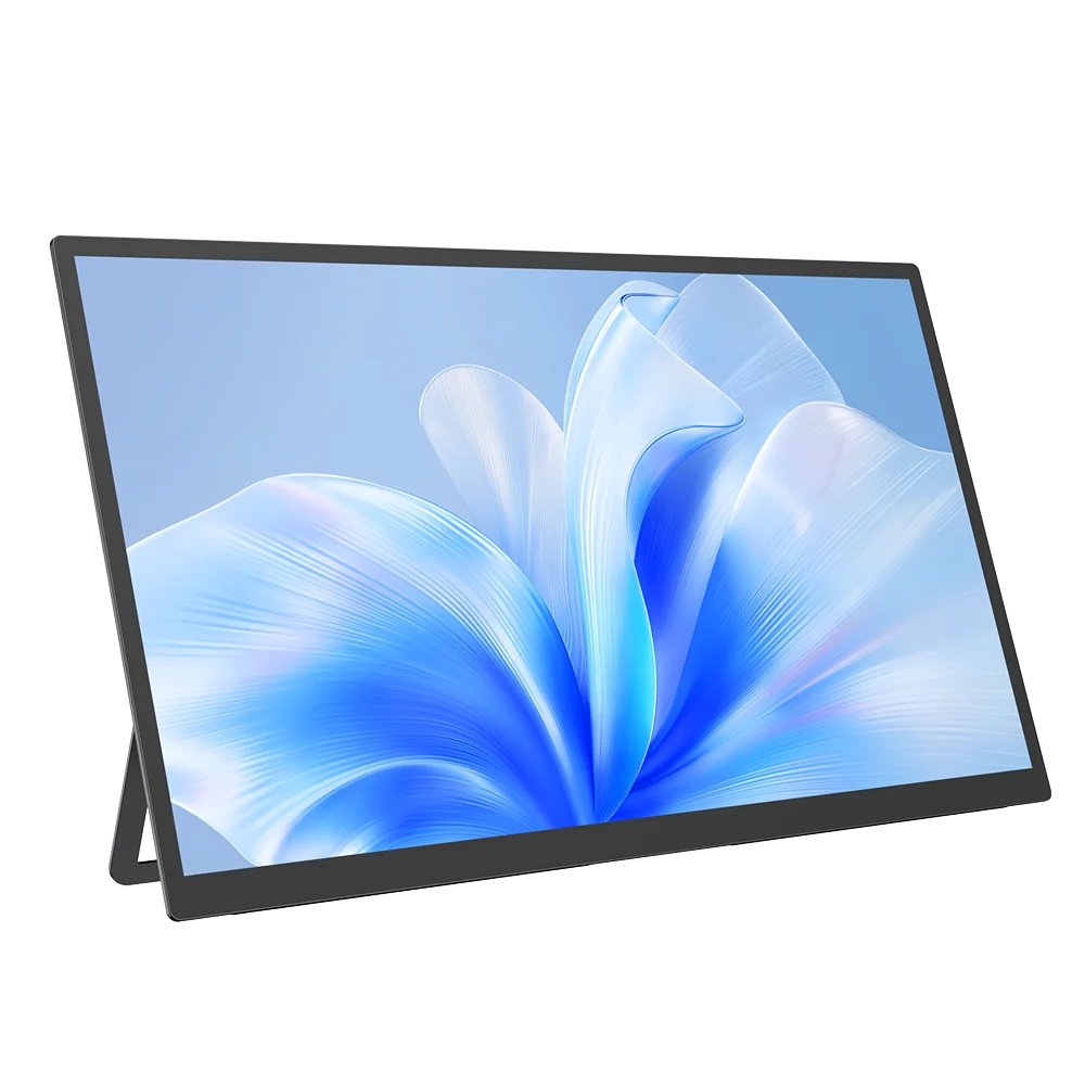 UPERFECT QLED Computer Display 22" Monitor 2K 1440P 100% Adobe RGB 10Point Touch Screen With Stand For Laptop PC Mac Phone Game