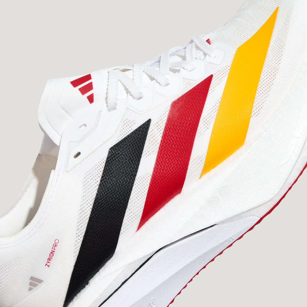 Adidas ZYRION PRO Full-Length Carbon Plate Flagship Running Shoes Unisex– World Cup Colour LA6925