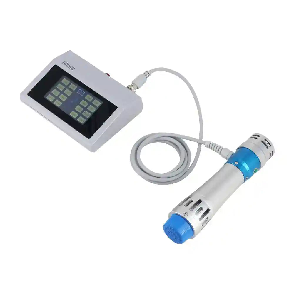 Shockwave Therapy Machine - Portable Pain Relief Wellness Tool Relaxation Treatment Tidesmit