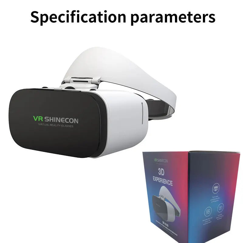VR Headset for Smartphone 3D Experience - Adjustable G19 Model Tidesmit