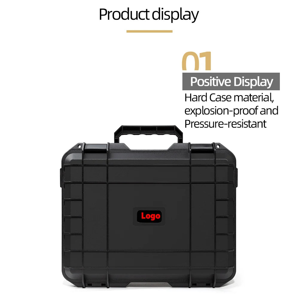 DJI Mini 3 Pro Hard Case: Waterproof Protective Carrying Box Tidesmit