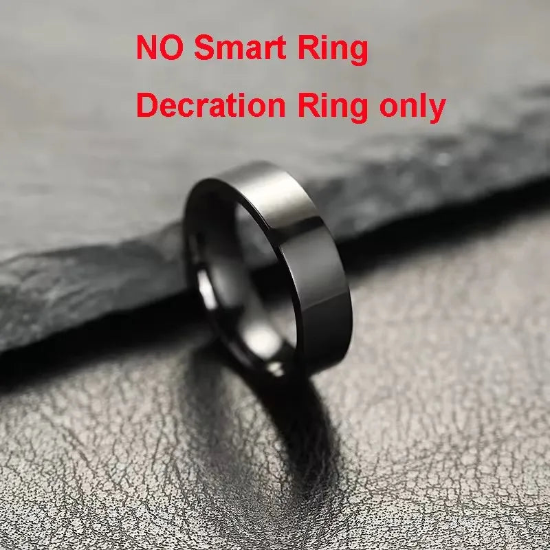 Smart Health Ring Fitness Tracker - Waterproof Biometric Monitor Sdring 8 Tidesmit