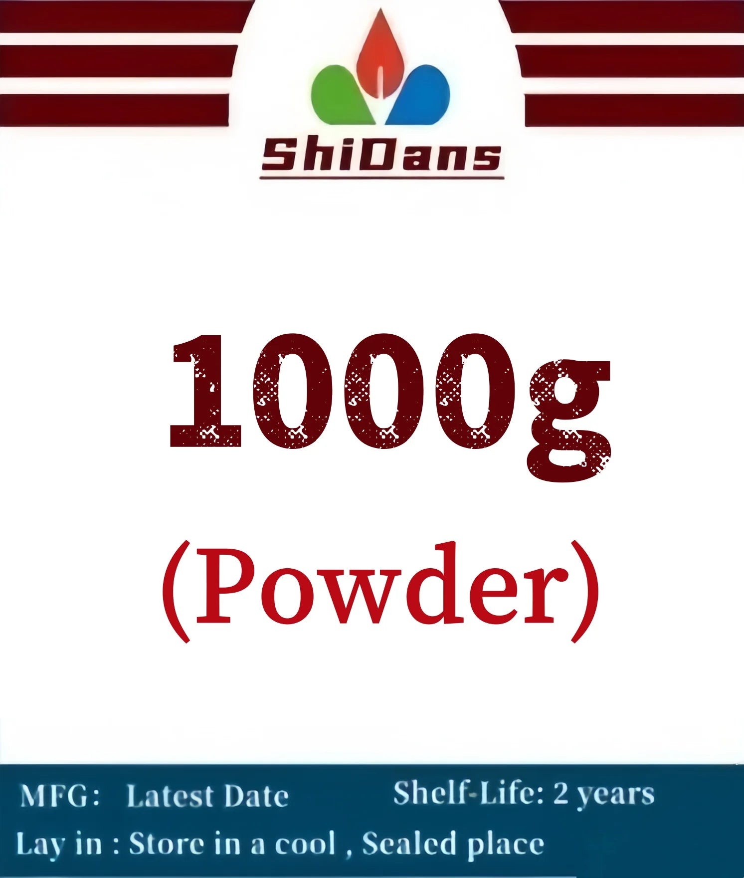 Customized Proportion Lions Mane Mushroom Extract Powder Packaging Bulk Hericium Erinaceus Out Packing Aluminum Foil Bag