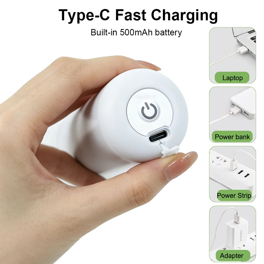 Vacuum Sealer Pump Rechargeable Automatic Sealing Machine Handheld Electric Air Pump Food Reusable Vacuum Sealer Packaging Bags
