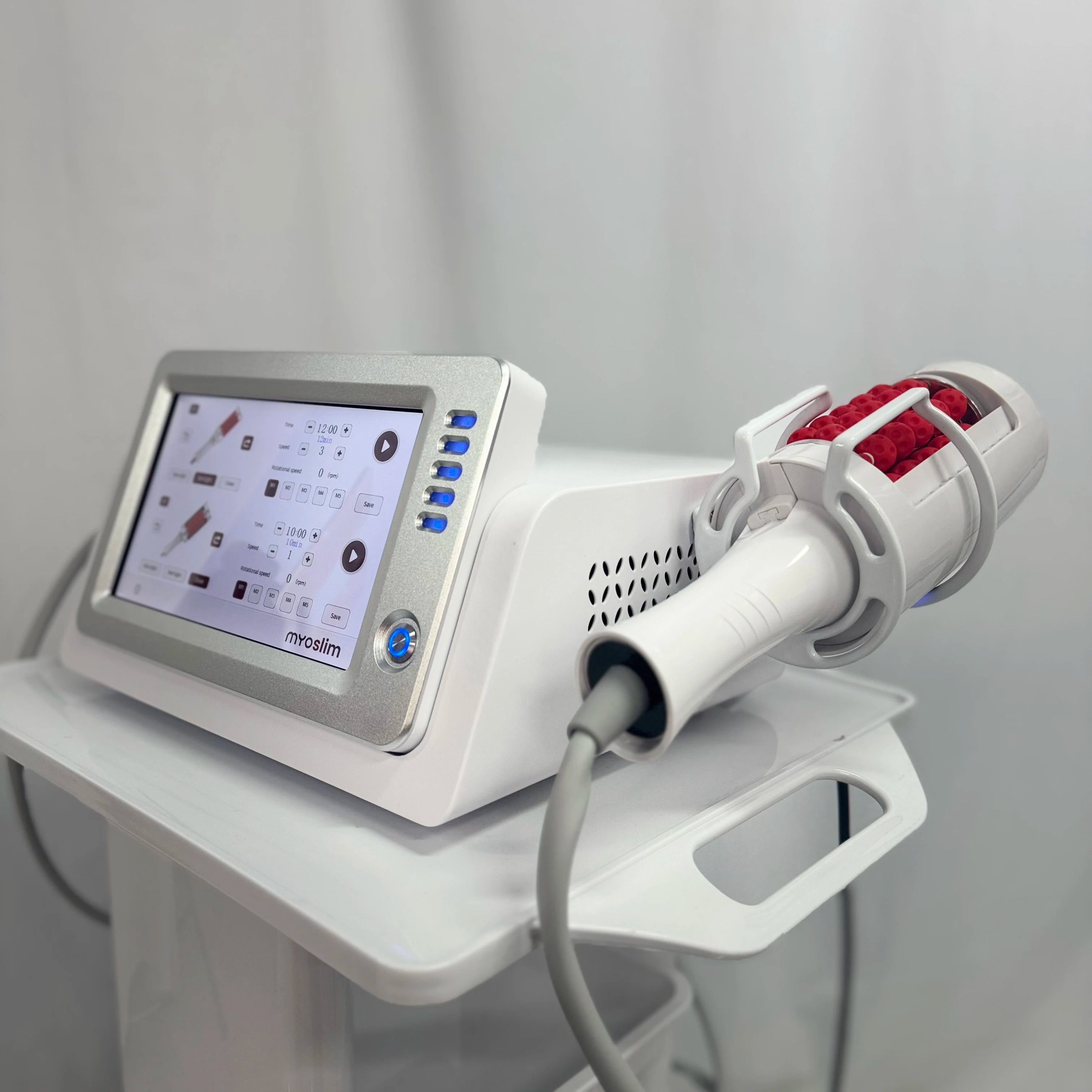 EMS Body Sculpting Machine - 360 Rotating Deep Tissue Massager Body Shaping Massage Equipment Tidesmit
