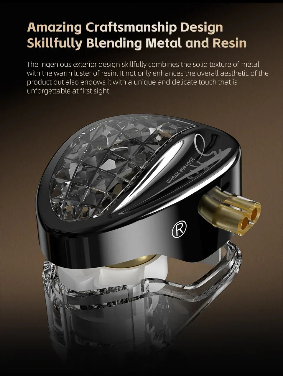 Hybrid IEM Noise Cancelling In-Ear Monitors - Tidesmit Tidesmit
