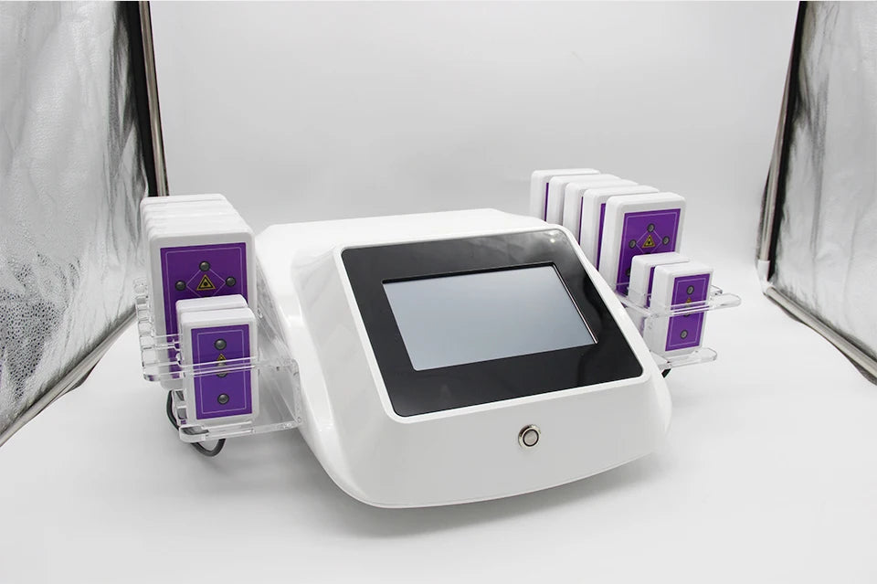 Lipo Laser Machine for Professional Body Contouring & Fat Removal Body Shaping Massage Equipment Tidesmit