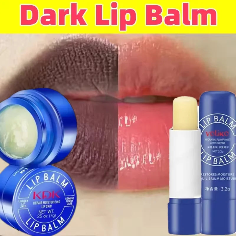 Lip Exfoliating Scrub for Dark Lips – Moisturizing Repair Balm Lip Care Tidesmit