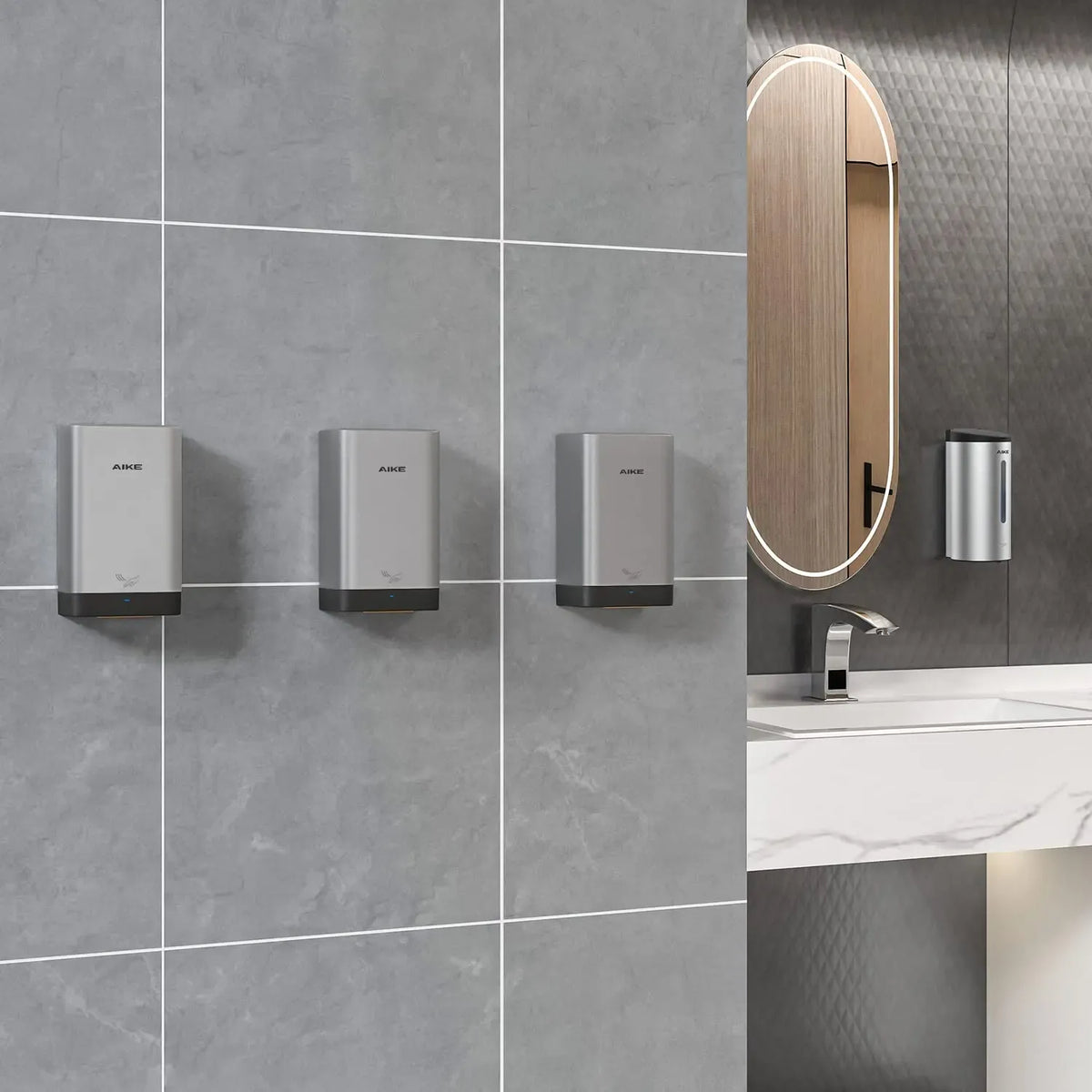 AIKE Automatic Wall Hand Dryer AK2822 900W