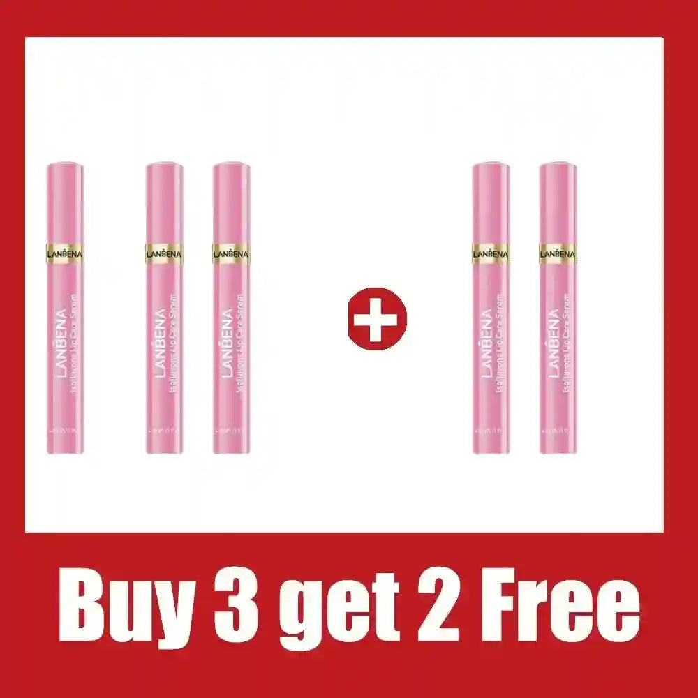 Temperature Changing Hydrating Lip Balm - Nourishing Rose Treatment Lip Care 5pcs Tidesmit