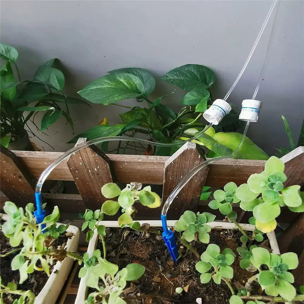 1pc 5.2L Automatic Watering Device Plant Watering Bag Control Of Water Dripping Flow Water Bag Lazy Travel Dripper