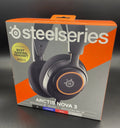 Arctis Nova 3 RGB Wired Gaming Headset | Spatial Audio White & Black WHITE Tidesmit