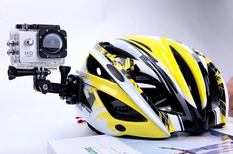 2.0" Action Camera Ultra HD 4K 30FPS WiFi Underwater Cameras Waterproof Helmet Bicycle Video Recording Cameras Outdoor Sport Cam