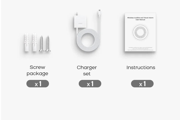 Wireless Home Alarm System with WiFi, Tuya App, and Smart Alerts Tidesmit
