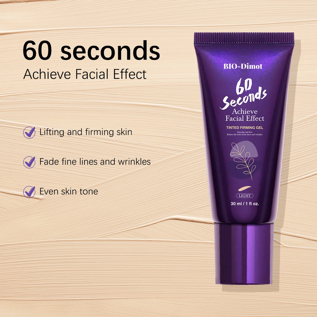 Tidesmit full coverage face foundation texture close-up featuring firming waterproof oil control concealer formula