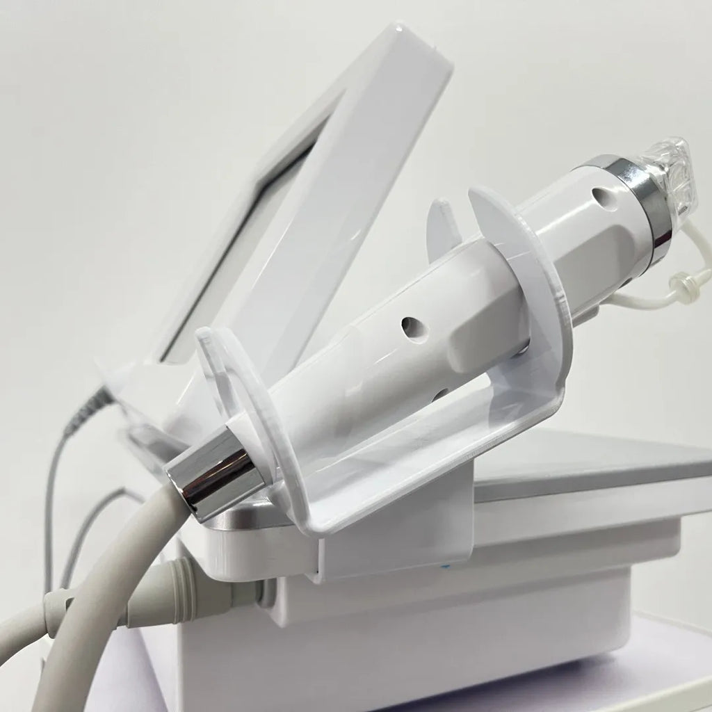 RF Microneedling Machine | Fractional Micro Needle Skin Treatment Device Scrubs Treatments Tidesmit