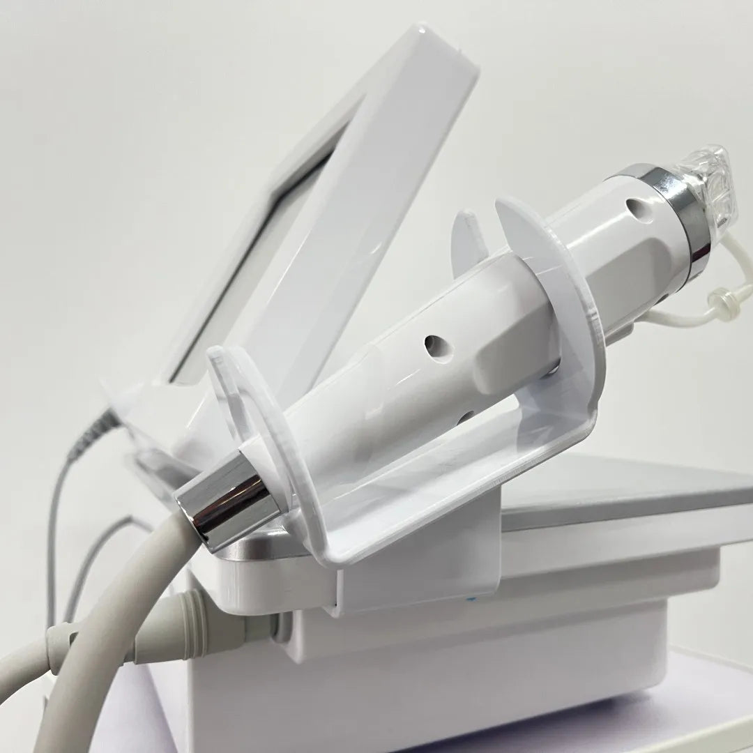 RF Microneedling Machine | Fractional Micro Needle Skin Treatment Device Scrubs Treatments Tidesmit