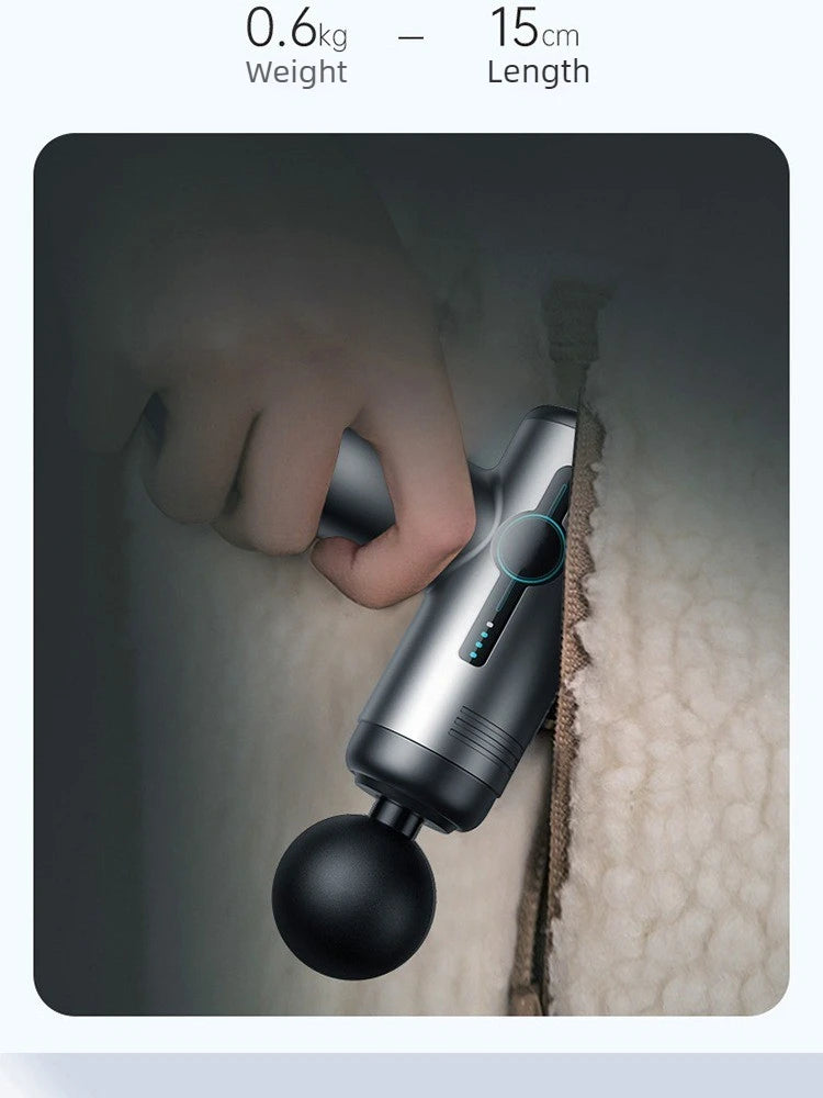 Tidesmit Muscle Massage Gun: Deep Tissue Percussive Therapy Device Fascia Gun Tidesmit