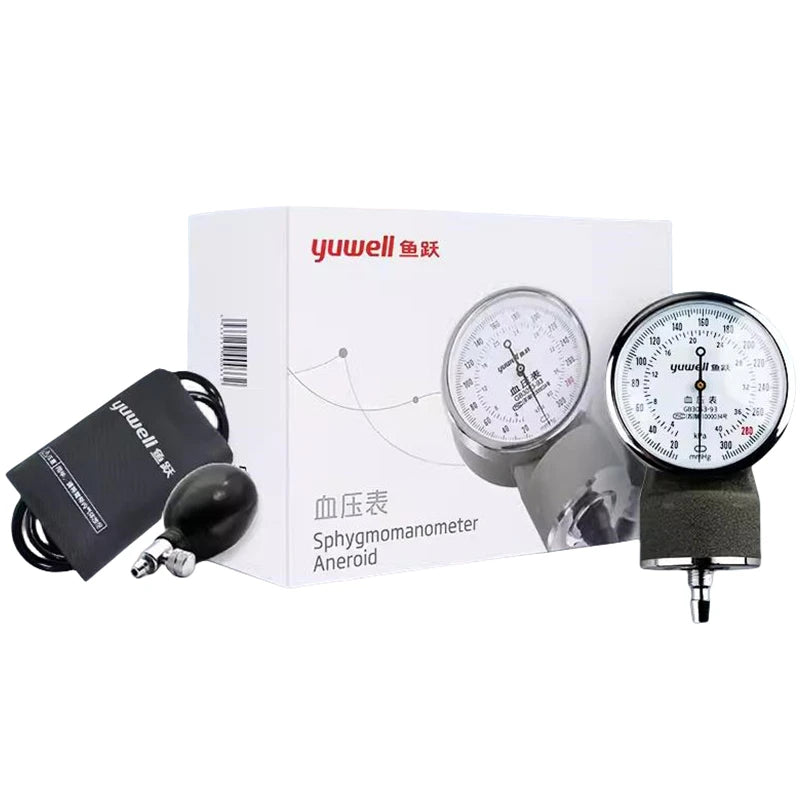 Yuwell Classic Blood Pressure Monitor Portable BP Adult Upper Cuff Manometer Tonometer Arm professional Sphygmomanometer Doctor