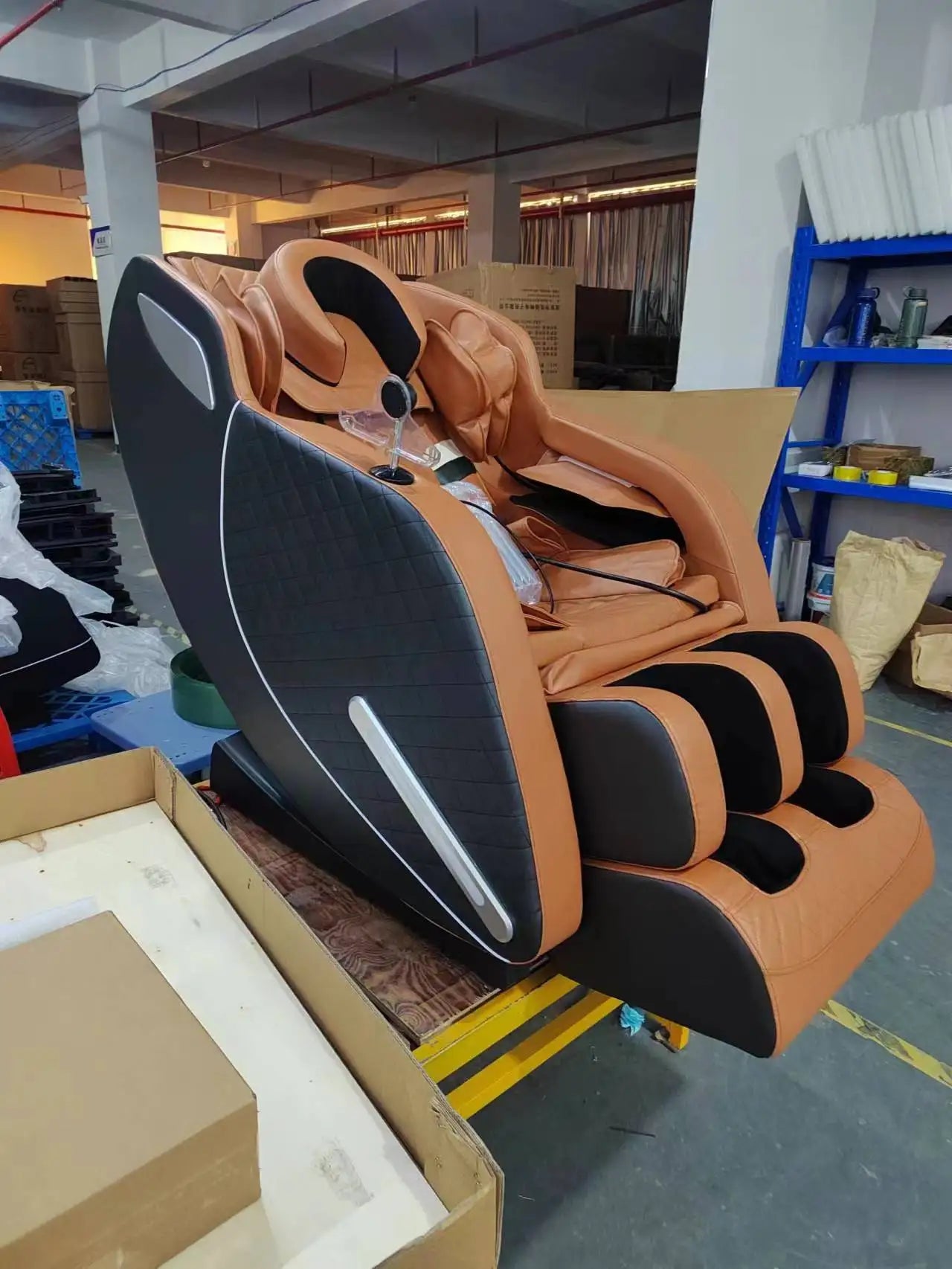 Electric Massage Chair Zero Gravity with Voice Control - Tidesmit Massage Chairs Tidesmit