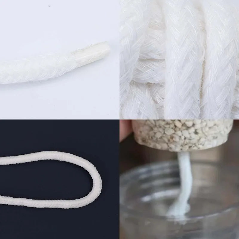 Self Watering Wick Cord Cotton String Rope DIY Automatic Watering Absorbent Wicks Rope Potted Plant Auto Drip Irrigation Waterer