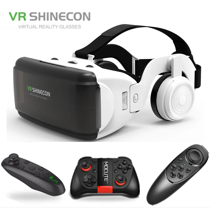 VR Headset for Smartphone – Immersive 3D Virtual Reality Glasses Tidesmit