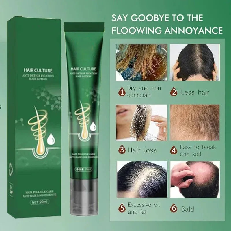 Biotin Hair Growth Oil for Thicker Hair | Natural Scalp Treatment Scrubs Treatments Tidesmit