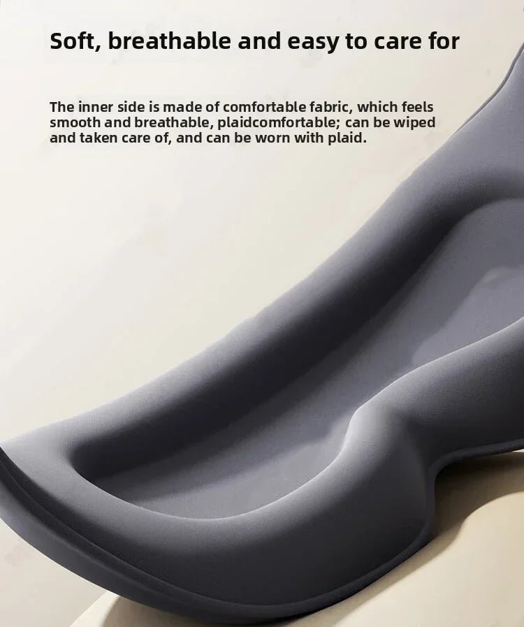 Smart Massage Eye Mask | 3D Heat Therapy & App Control - Black Relaxation Treatment Tidesmit