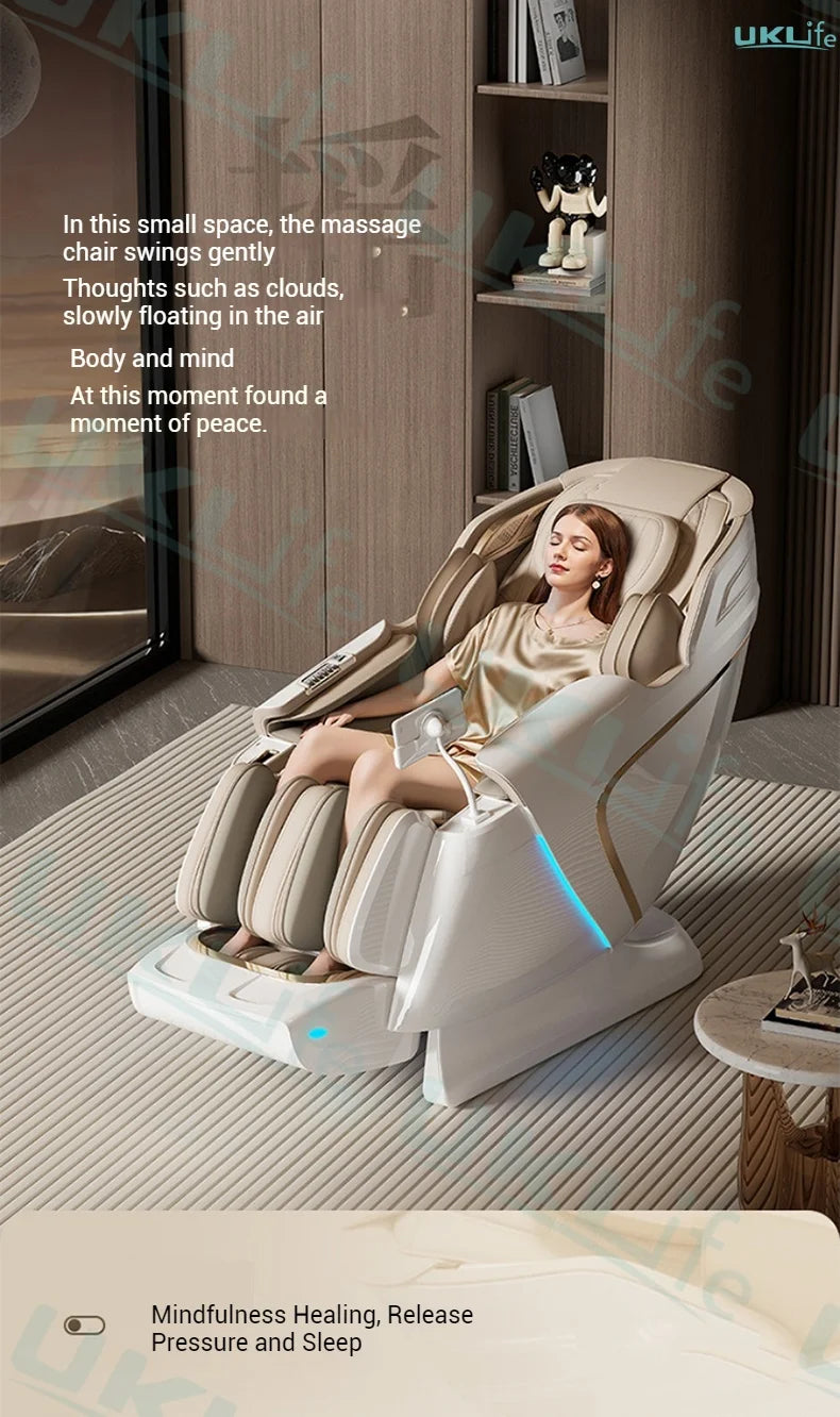 Zero Gravity 4D SL-Track Full Body Massage Chair by Tidesmit Body Shaping Massage Equipment Tidesmit