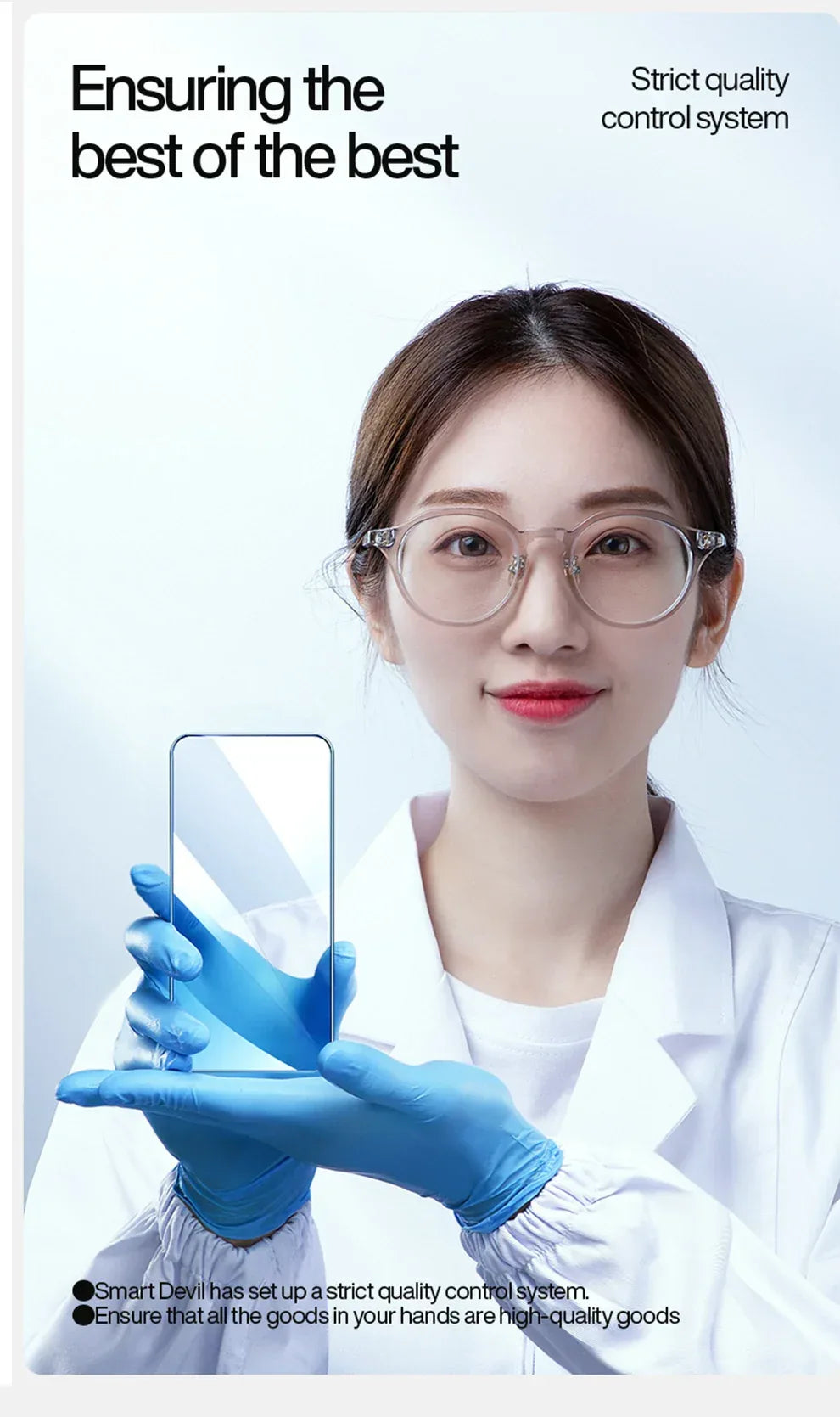 Samsung S25 Ultra Screen Protector | 9H Hardened HD Glass | Tidesmit Tidesmit