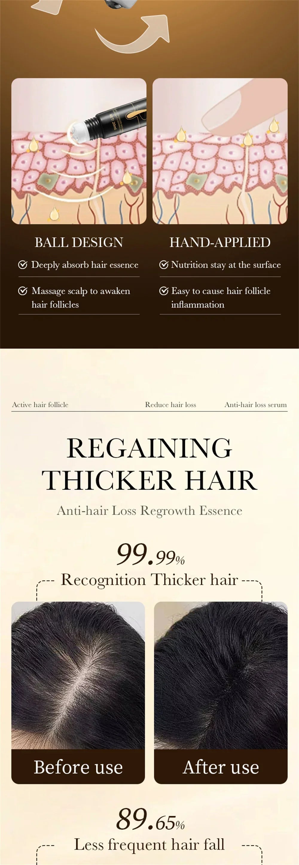 Biotin Hair Growth Oil | Salon-Quality Scalp Treatment - Tidesmit Scrubs Treatments Tidesmit