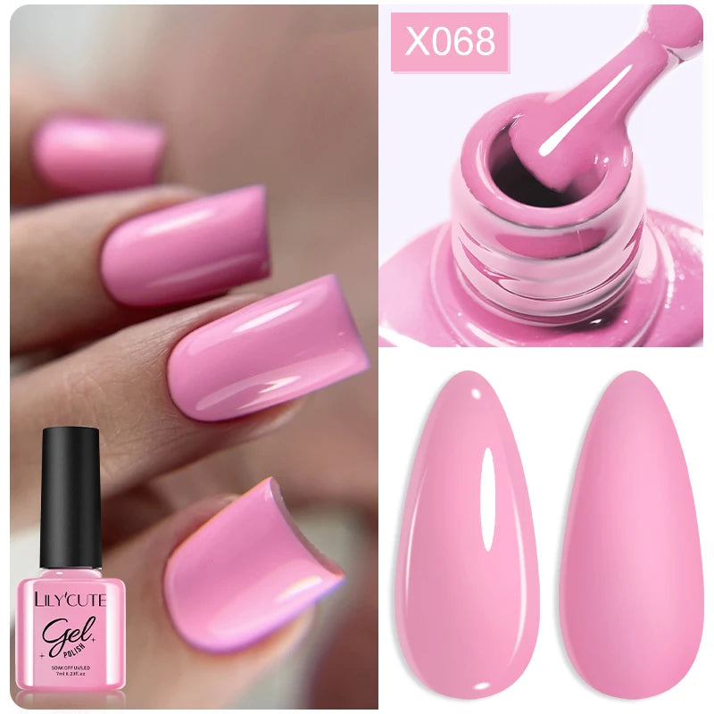 Magnetic Cat Eye Gel Nail Polish – Reflective UV Soak Off Kit Permanent Makeup Machines COLOR-068 Tidesmit