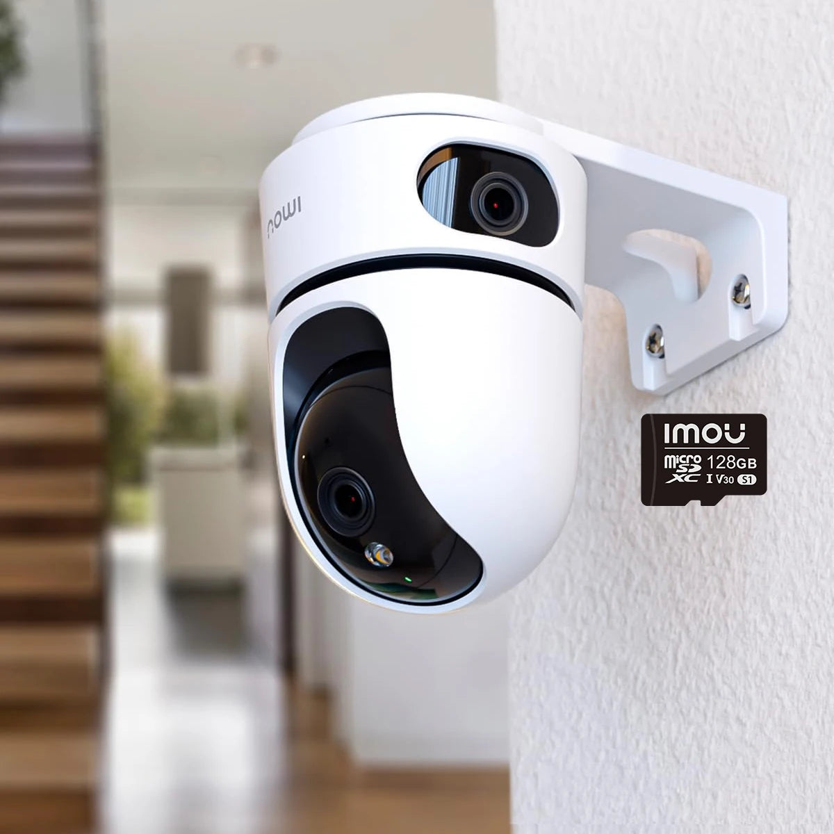 IMOU 360° PTZ Dual Lens IP Camera Human Pet Detection Security Camera Baby Monitor AI Color Night Vision Surveillance wifi Cam